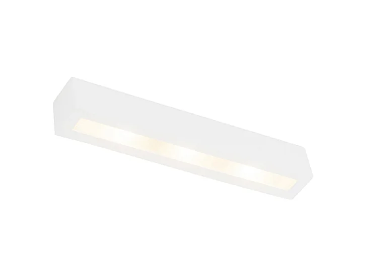 Applique moderne blanche 3 lumières - Tjada Novo