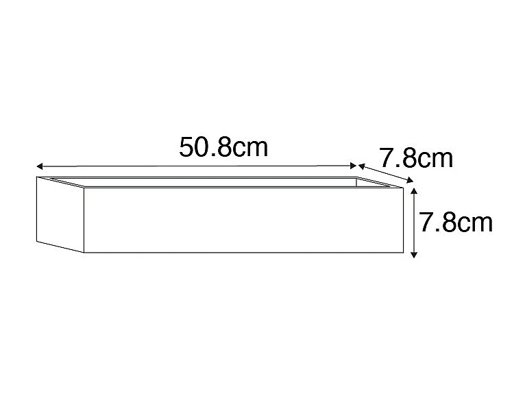 Applique moderne blanche 3 lumières - Tjada Novo