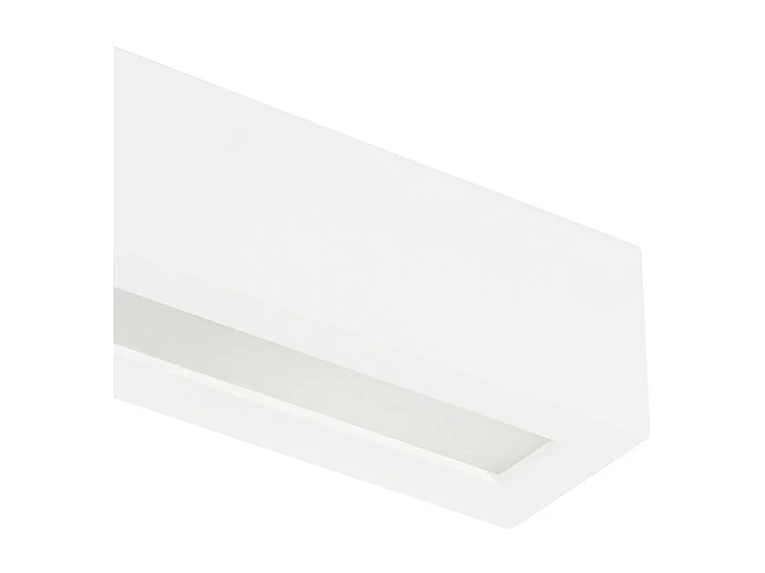 Applique moderne blanche 3 lumières - Tjada Novo