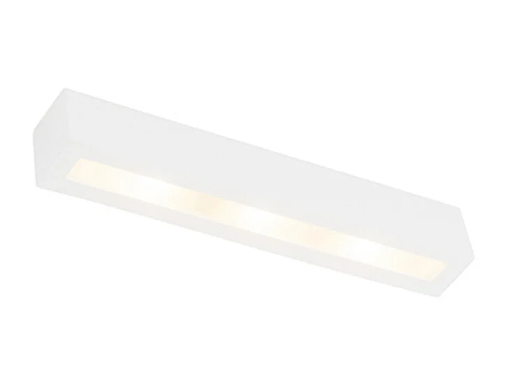 Applique moderne blanche 3 lumières - Tjada Novo