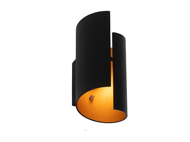 Applique design noir avec or - Faldo