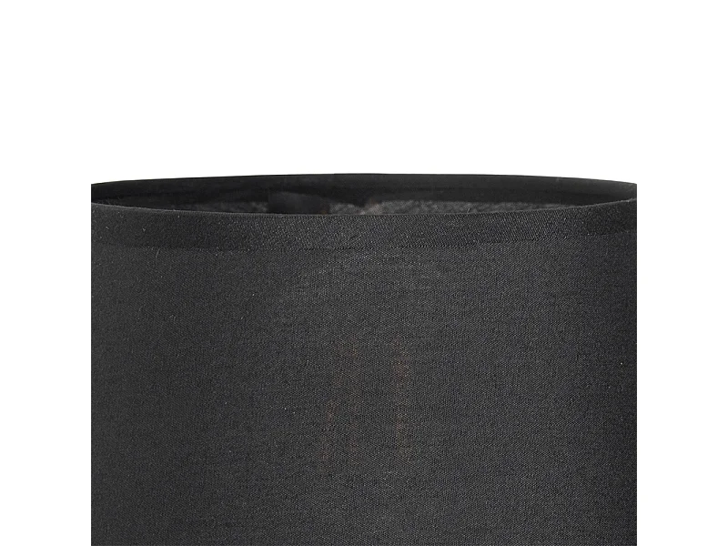 Applique moderne noire avec or - Pluk