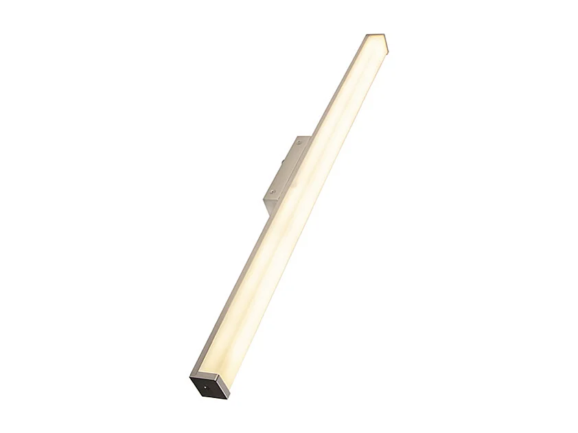 Applique murale moderne en acier pour salle de bain 92 cm IP44 - Cascada