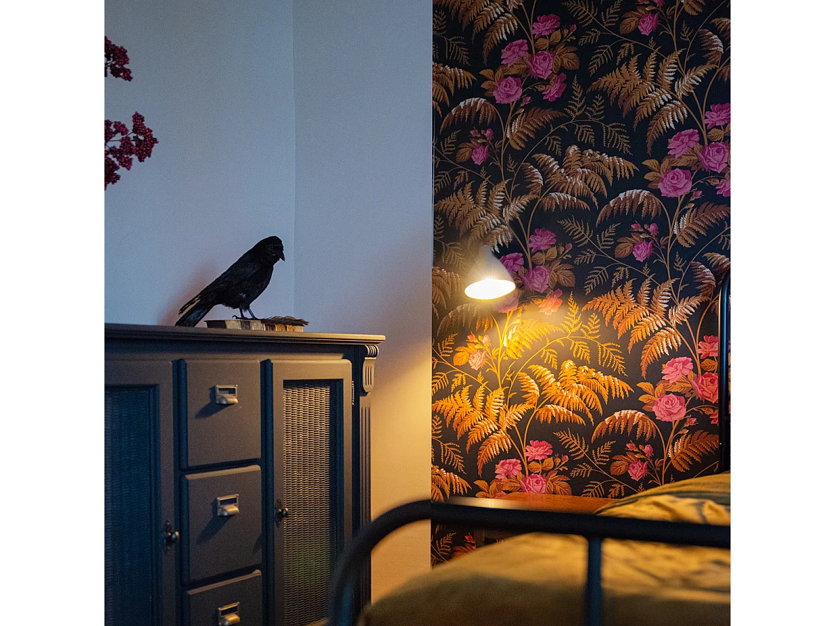 Applique industrielle cuivre avec béton orientable - Liko