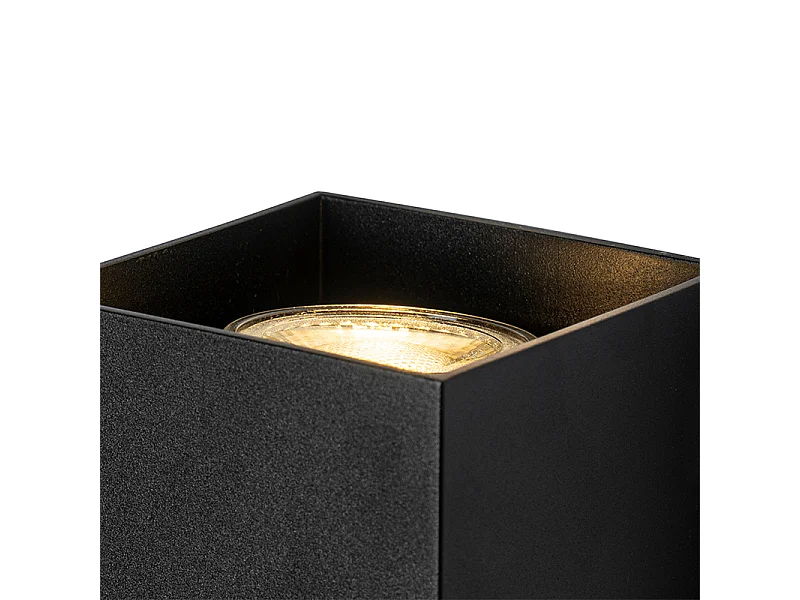 Applique design carré noir - Sabbir