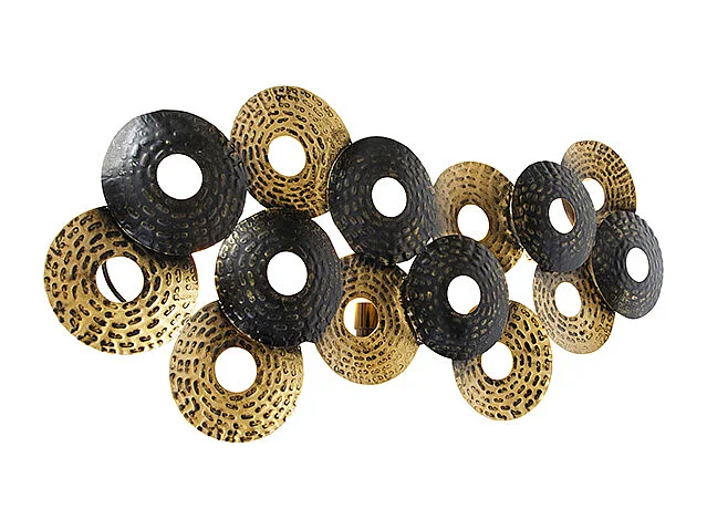 Applique orientale or antique 3 lumières - Balla