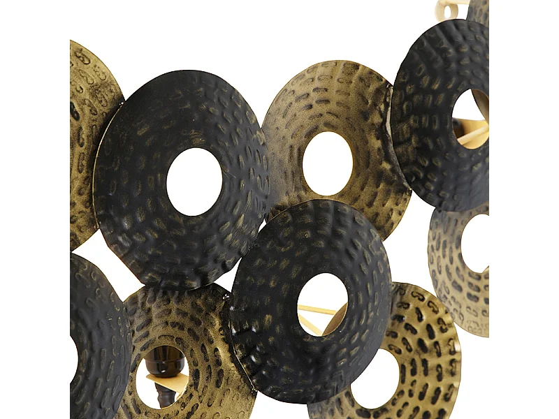 Applique orientale or antique 3 lumières - Balla