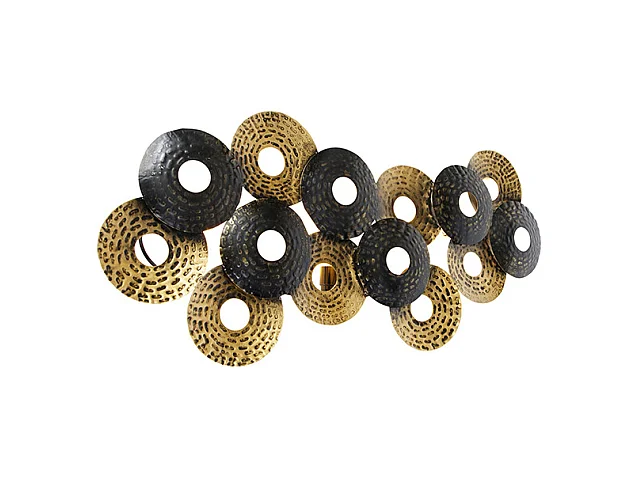 Applique orientale or antique 3 lumières - Balla