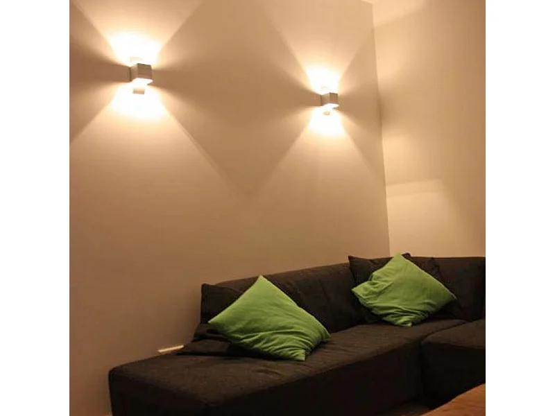 Applique murale moderne blanche - Amy