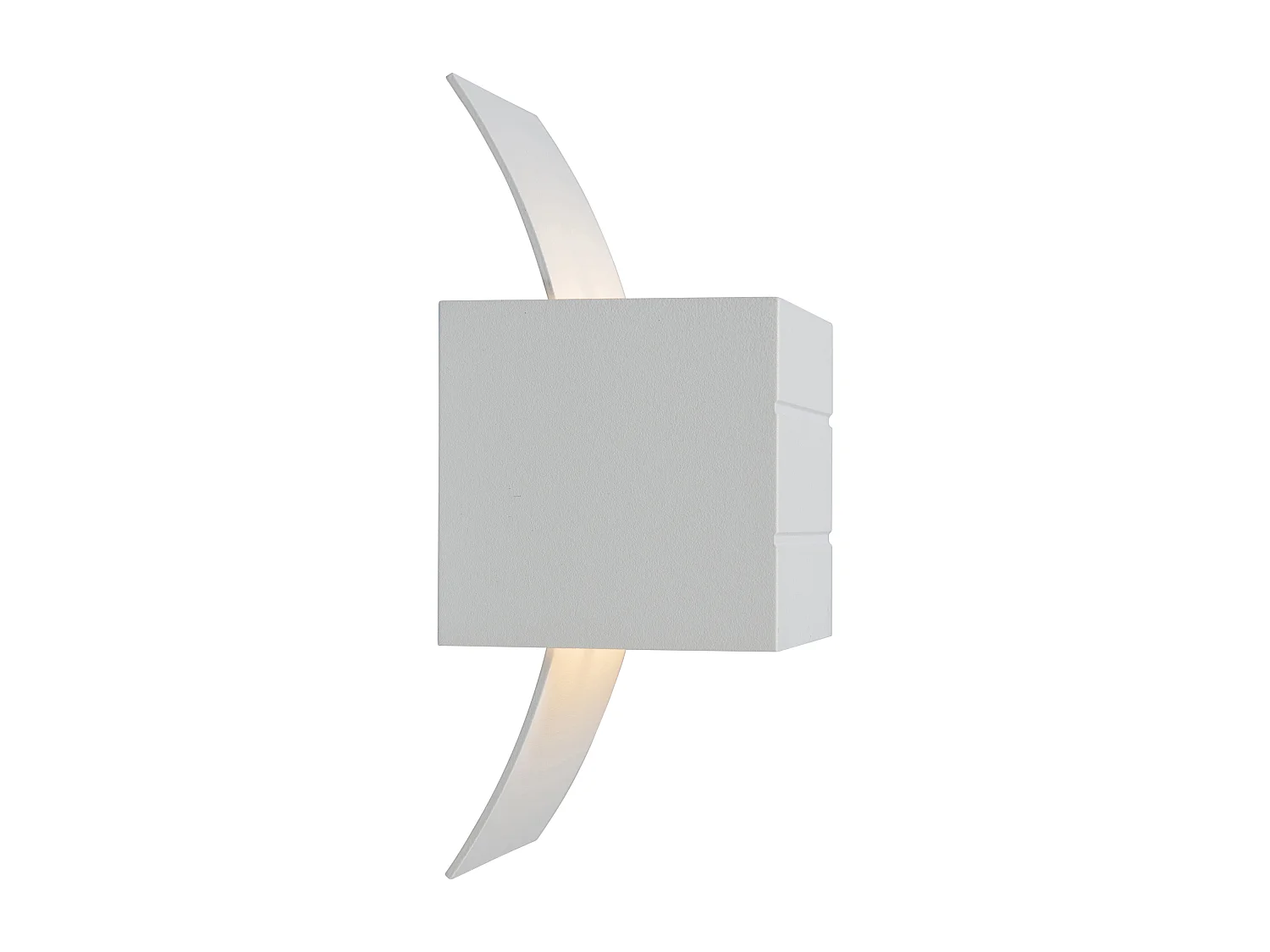 Applique murale moderne blanche - Amy