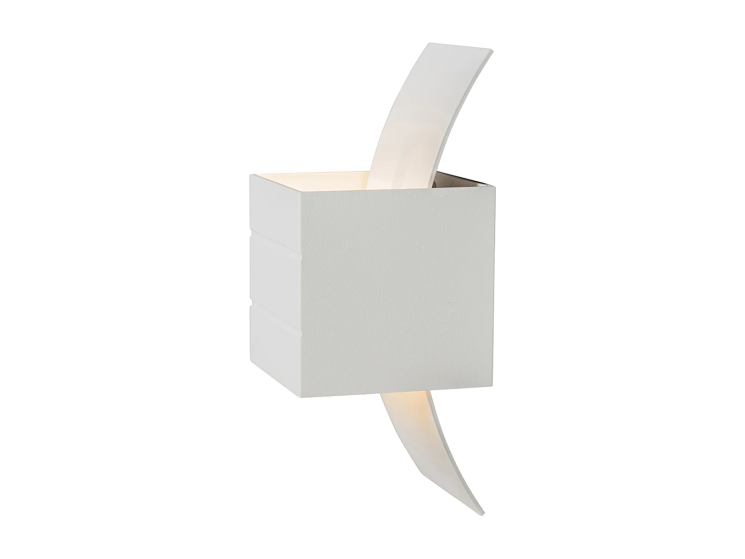 Applique murale moderne blanche - Amy