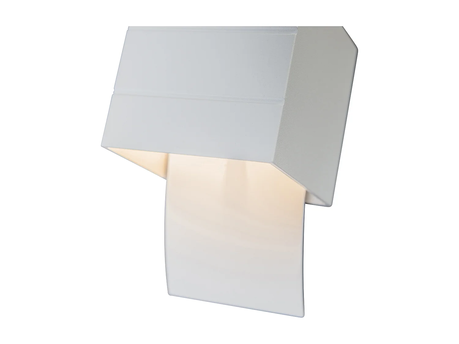 Applique murale moderne blanche - Amy