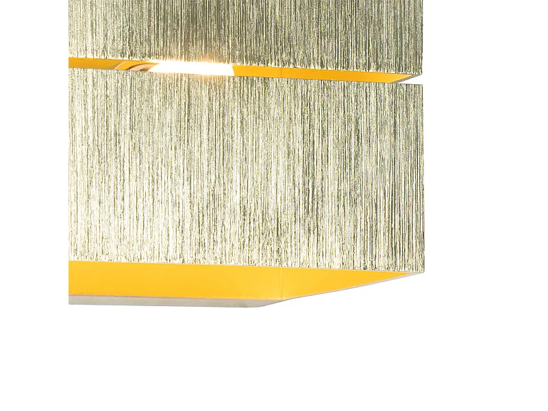 Applique moderne dorée 9,7 cm - Transfer Groove