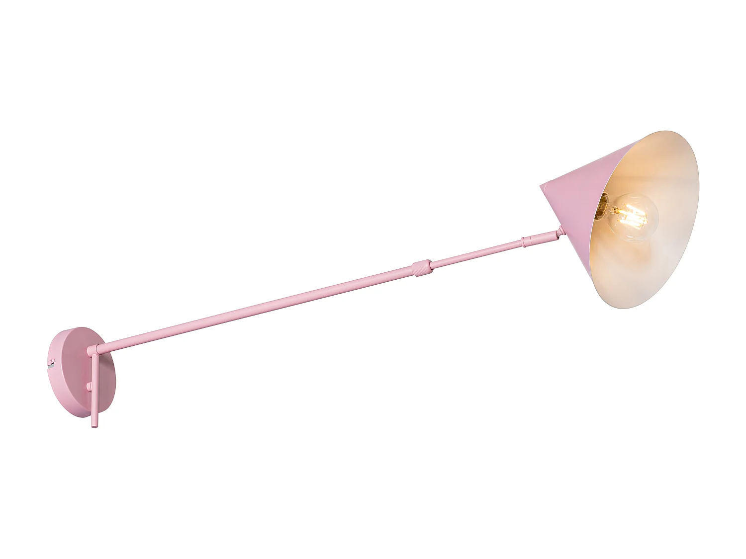 Applique design rose orientable - Triangolo