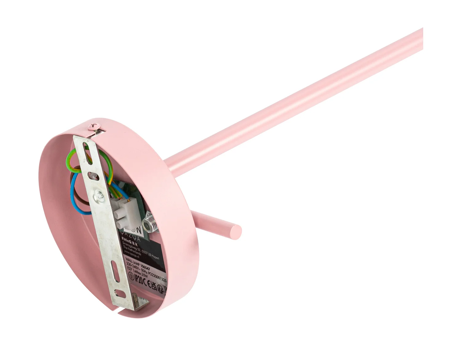 Applique design rose orientable - Triangolo