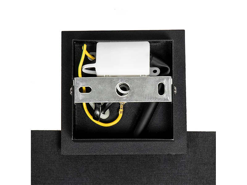 Applique moderne noir avec or - VT 1