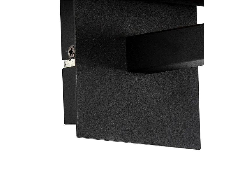 Applique murale moderne noire avec or - VT 1