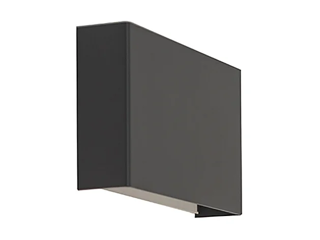 Lot de 2 appliques modernes noires - Otan