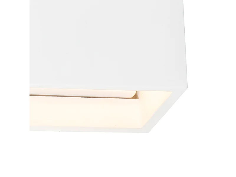 Applique moderne blanche - Kay Novo