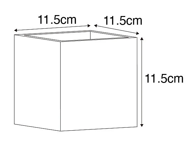 Applique moderne blanche - Kay Novo