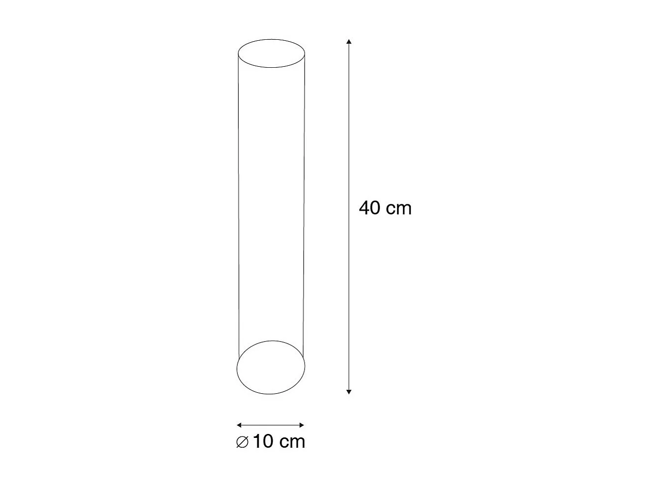 Applique noire avec intérieur doré 2 lumières - Whistle