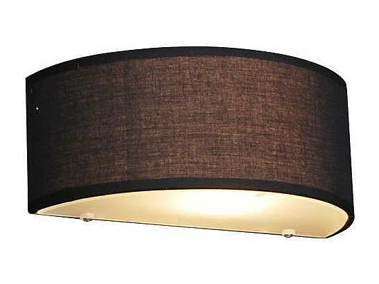 Applique country demi rond noir - Drum