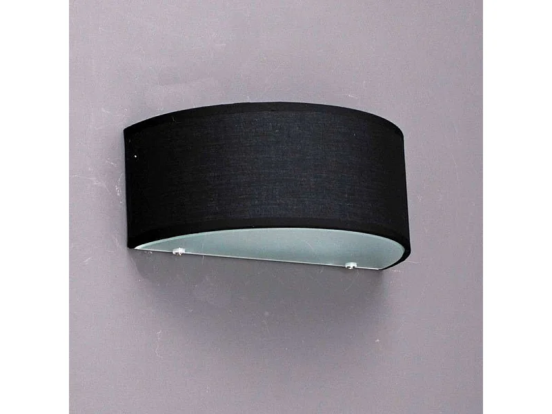 Applique country demi rond noir - Drum