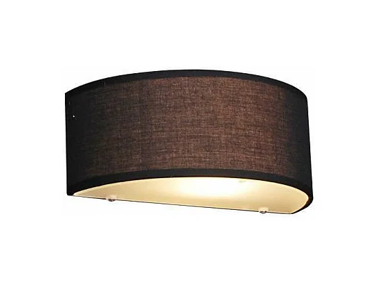 Applique country demi rond noir - Drum