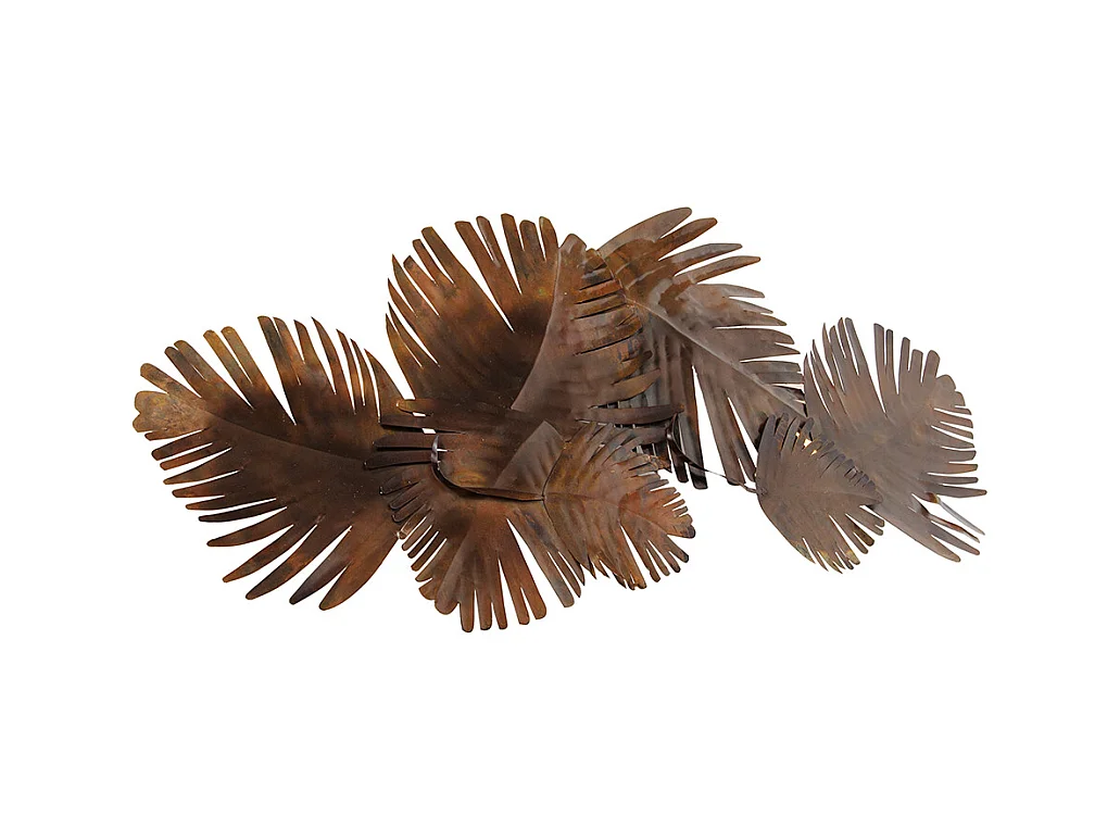 Applique Art Déco cuivre 105 cm 2 lumières - Lauf
