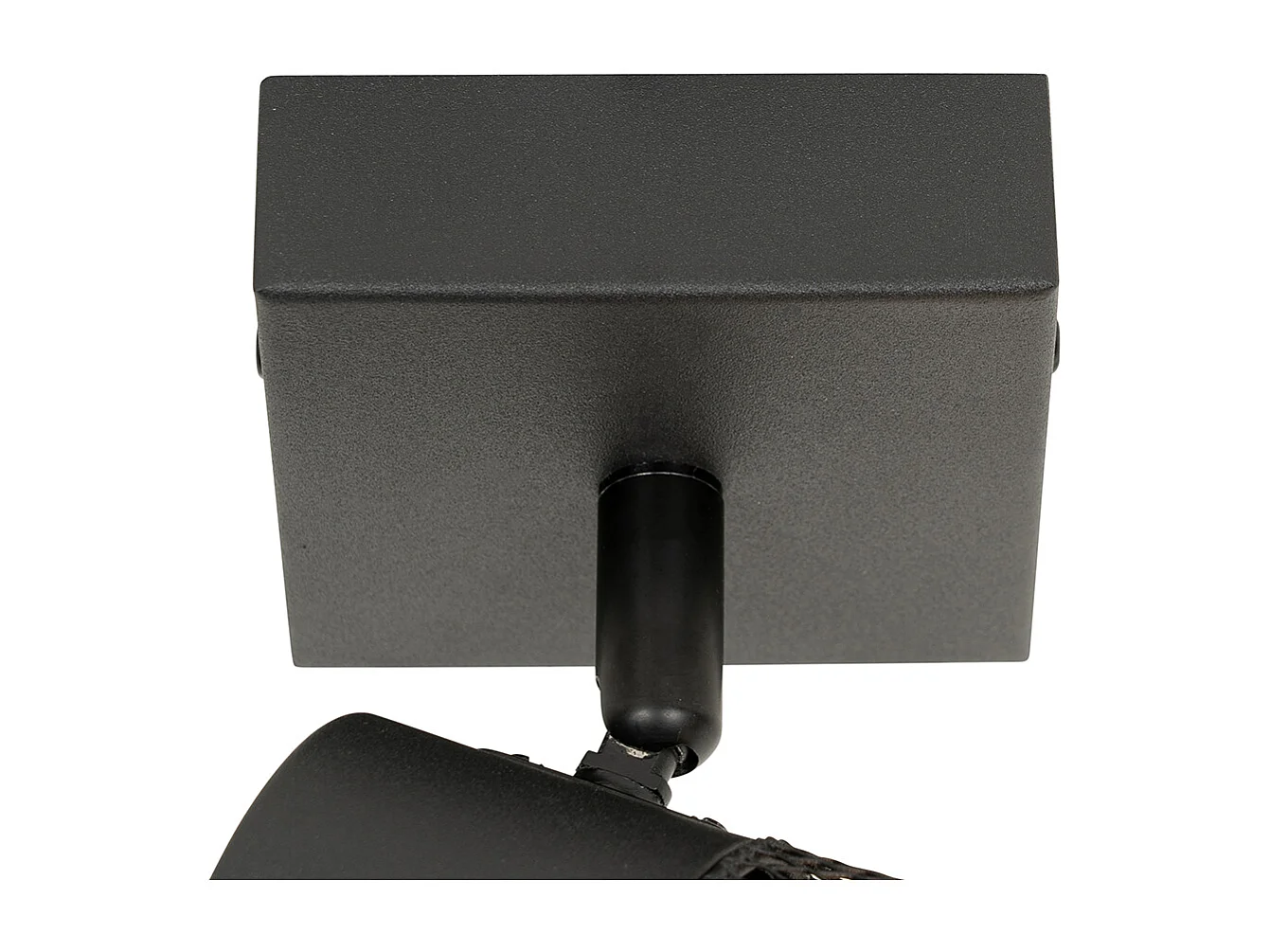 Spot encastré industriel noir orientable - Jim