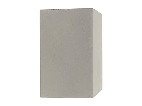 Applique Murale Industrielle en Béton avec Effet Lumineux - Meave