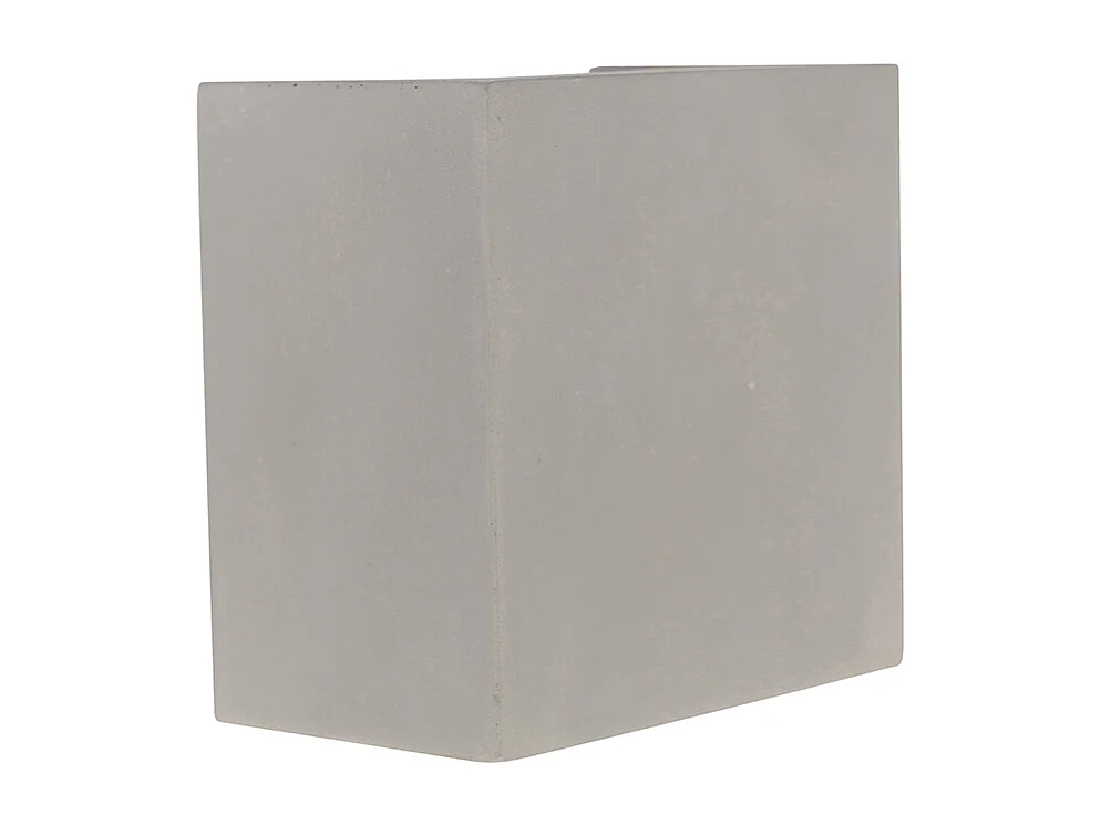 Applique Murale Industrielle en Béton avec Effet Lumineux - Meave