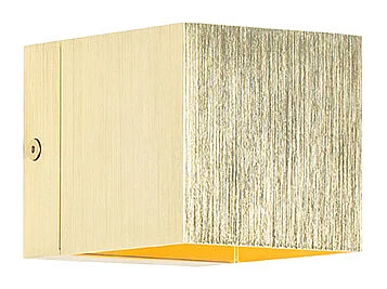 Applique murale moderne dorée - Transfer