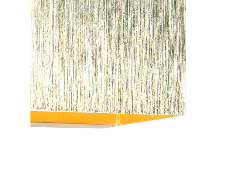 Applique murale moderne dorée avec effet de lumière - Transfer