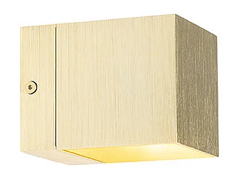 Applique murale moderne dorée avec effet de lumière - Transfer