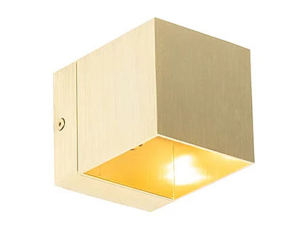 Applique murale moderne dorée avec effet de lumière - Transfer