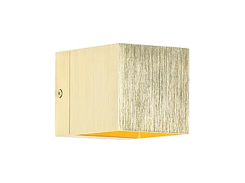 Applique murale moderne dorée avec effet de lumière - Transfer