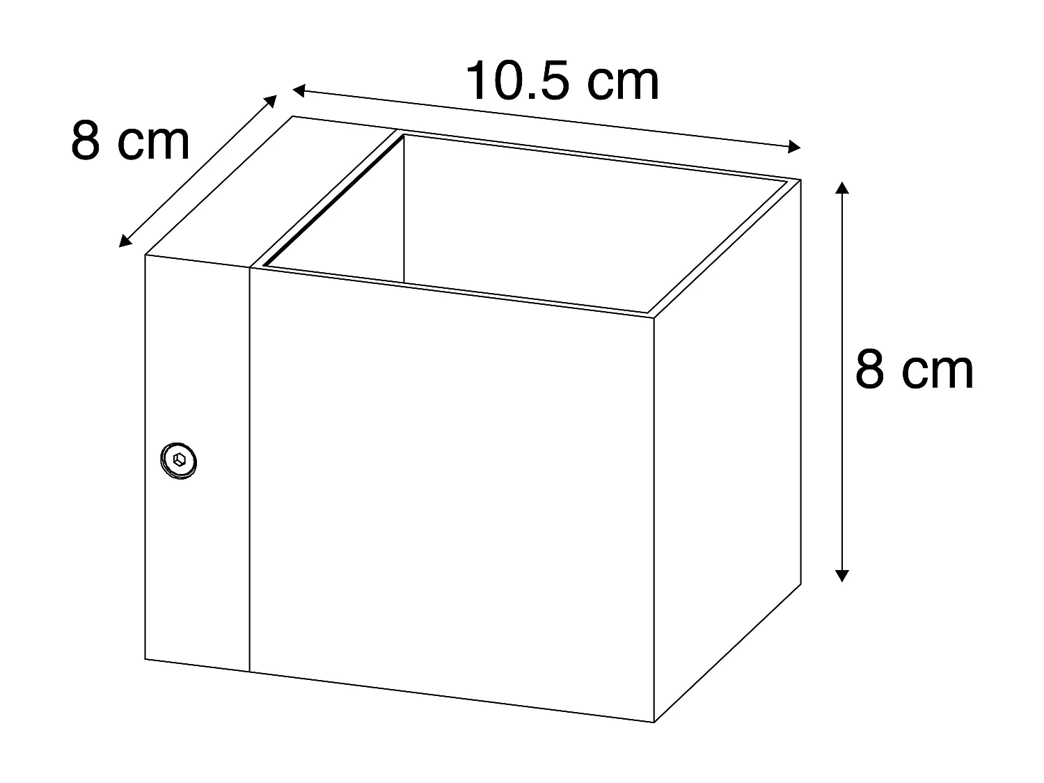 Applique murale moderne dorée - Transfer