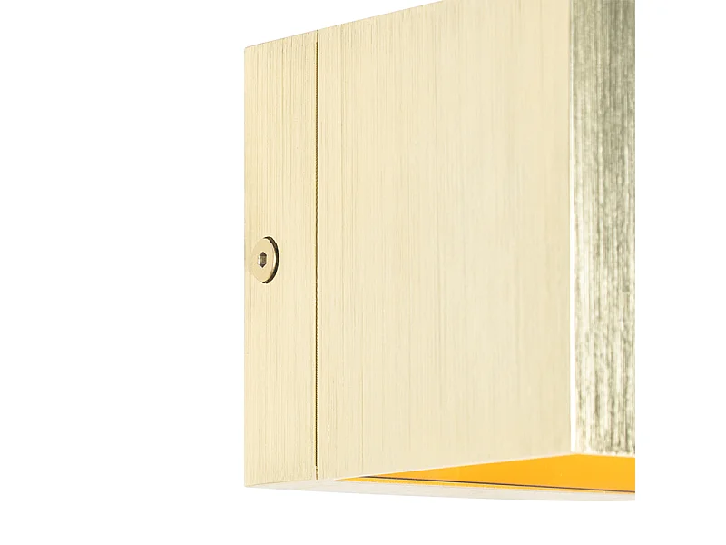 Applique murale moderne dorée - Transfer