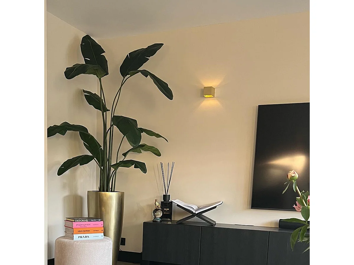 Applique murale moderne dorée - Transfer