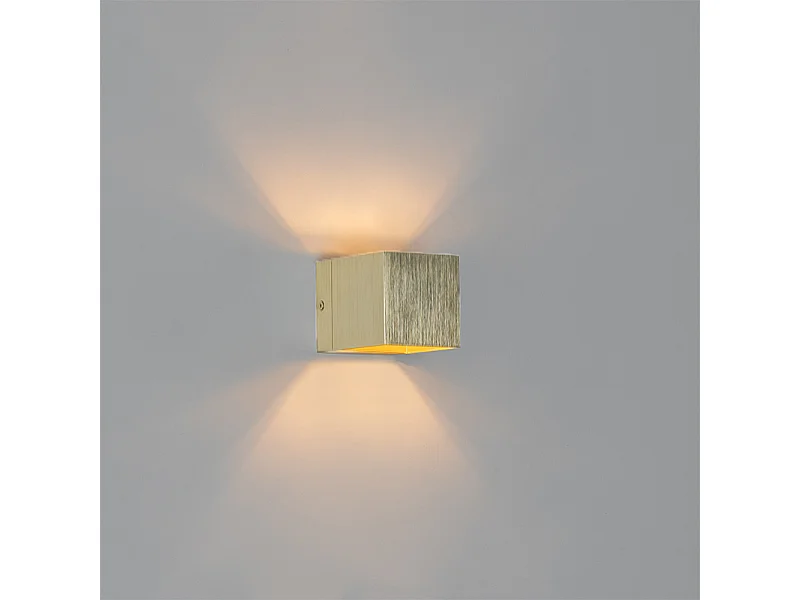 Applique murale moderne dorée - Transfer