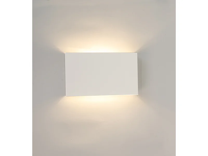 Applique murale moderne blanche - Otan