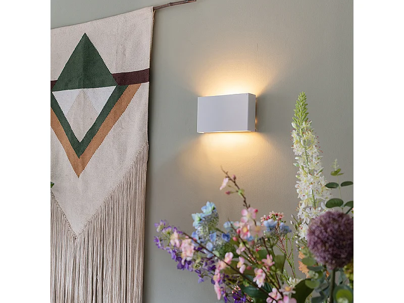 Applique murale moderne blanche - Otan