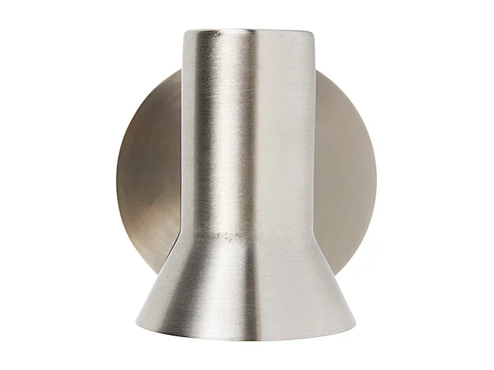 Spot mural orientable et inclinable en acier avec interrupteur - Karin 1