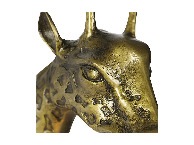 Applique vintage en laiton - Girafe