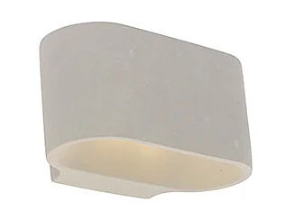 Applique rustique ovale béton - Arles