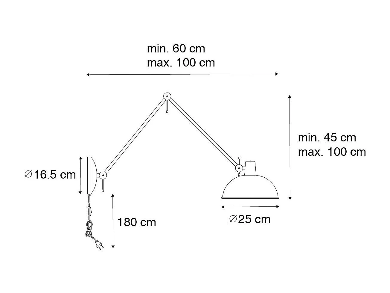Applique rétro noire et bronze - Milou