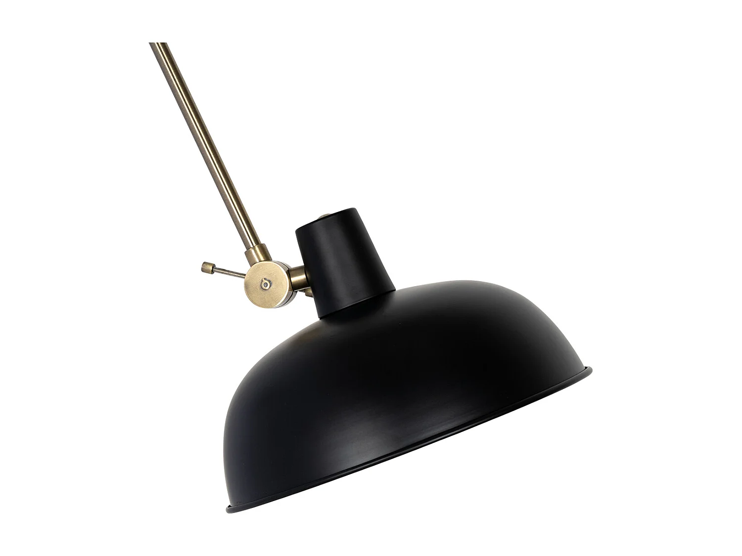 Applique rétro noire et bronze - Milou