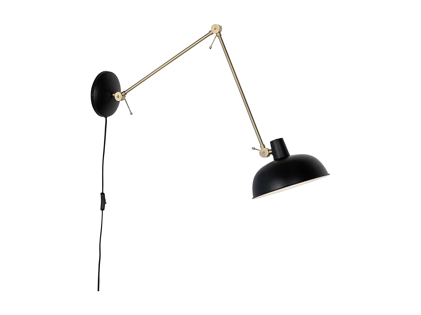 Applique rétro noire et bronze - Milou