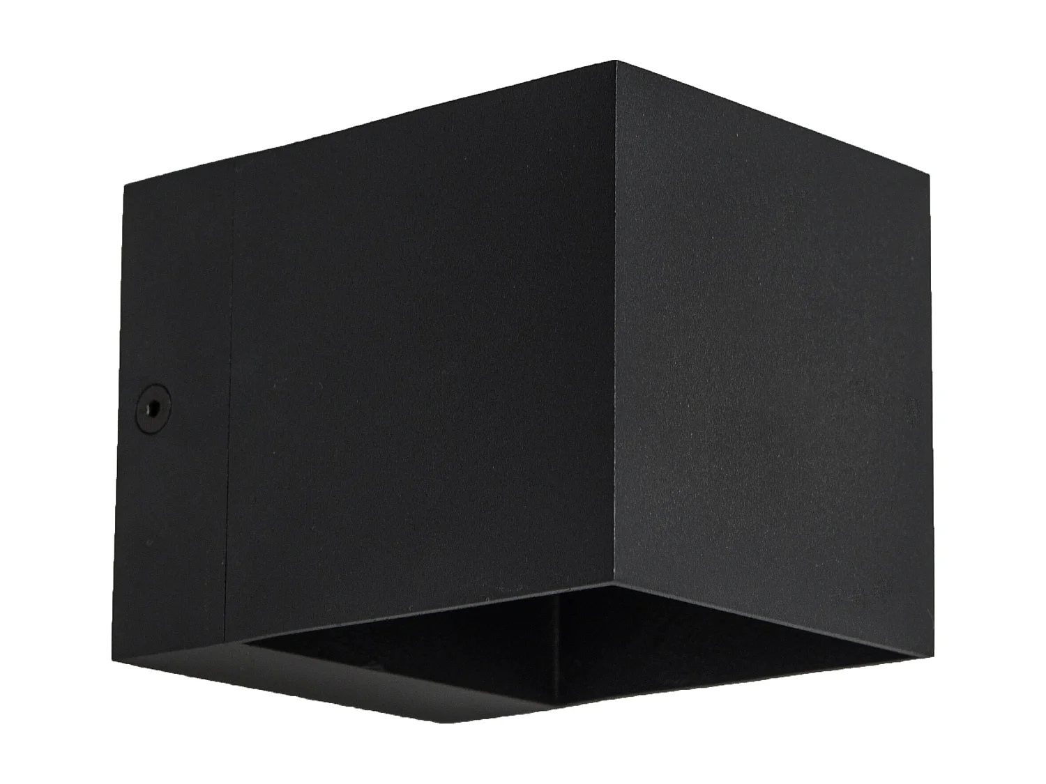 Applique murale moderne noire avec effet de lumière - Transfer